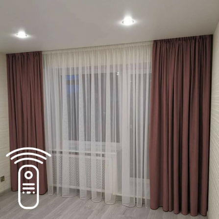 Motorized Curtain