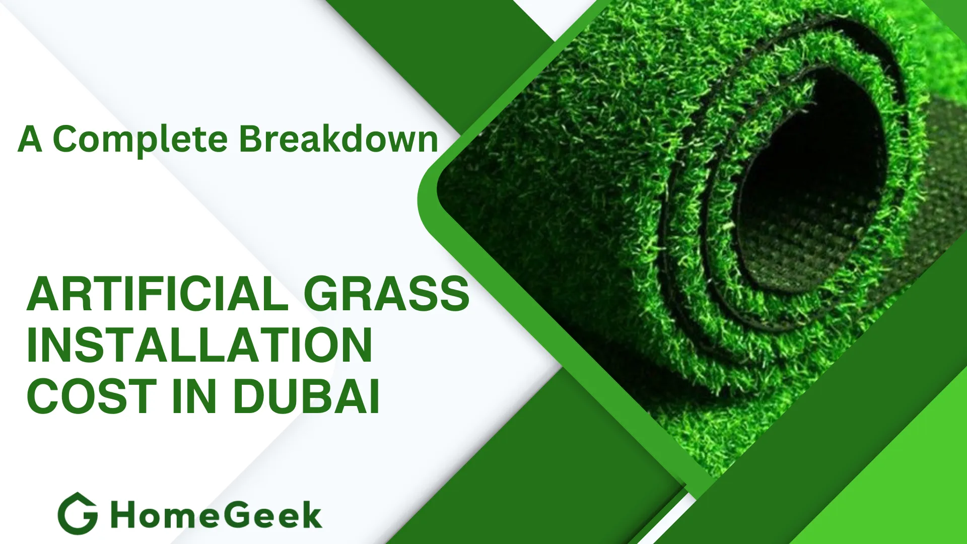 Artificial Grass installation Cost in dubai