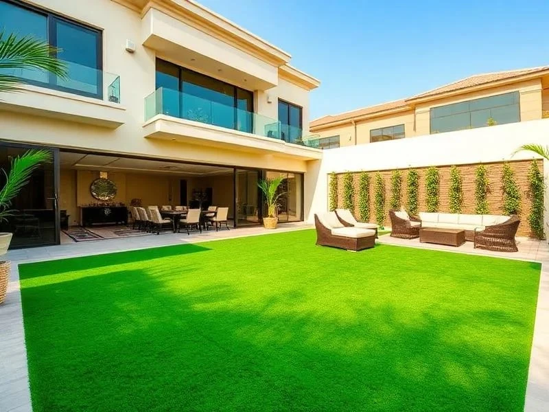 Artificial grass for events