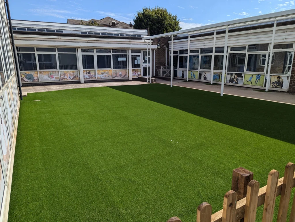 Artificial Grass for school
