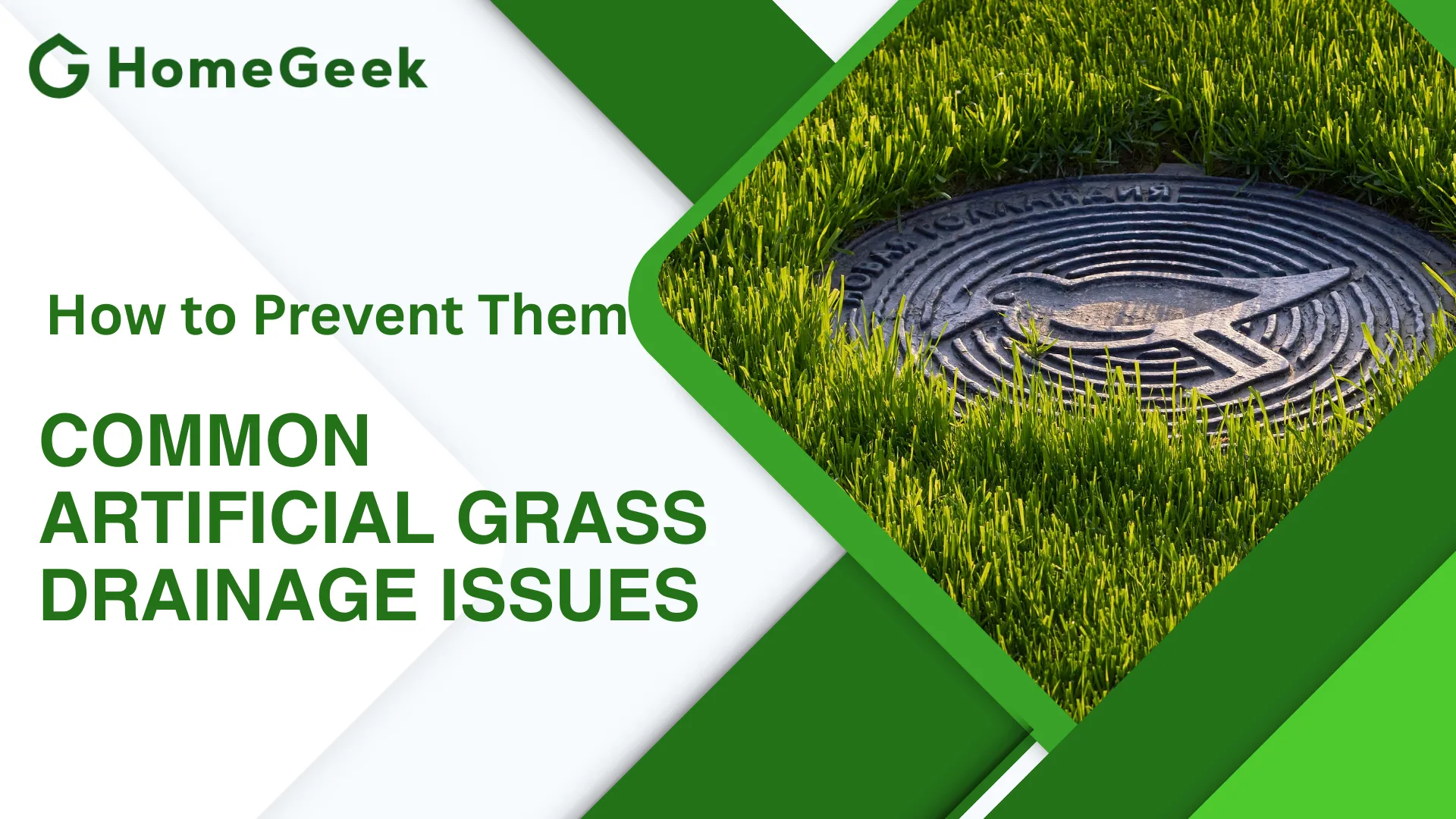 Common Artificial Drainage issues