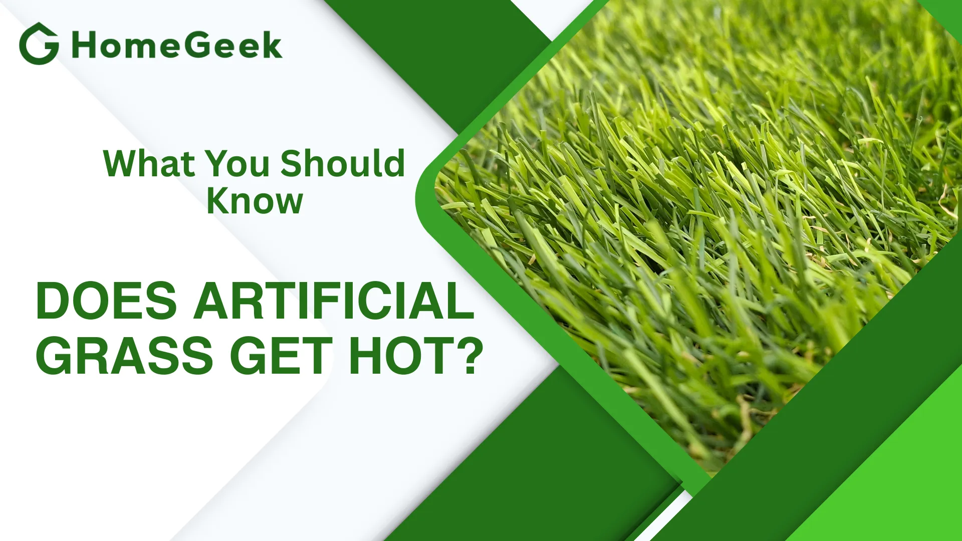 Artificial Grass Get Hot