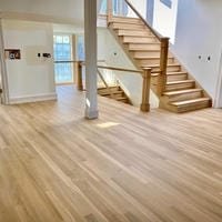 Wooden Flooring with stairs Uae