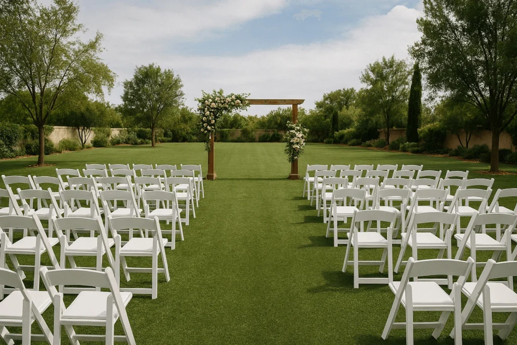 Artificial grass for Events in Dubai