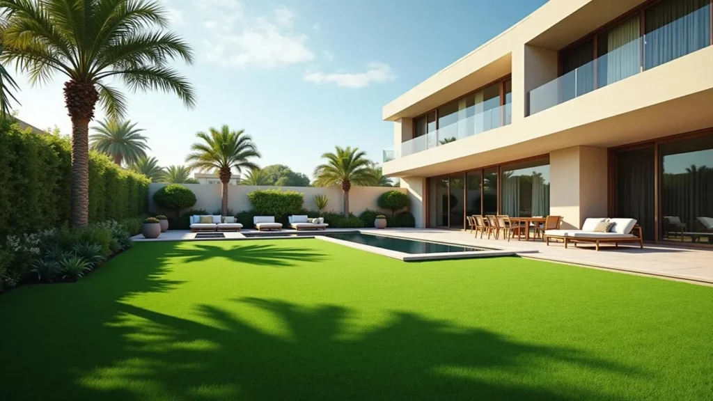 Artificial Grass for Landscape Dubai