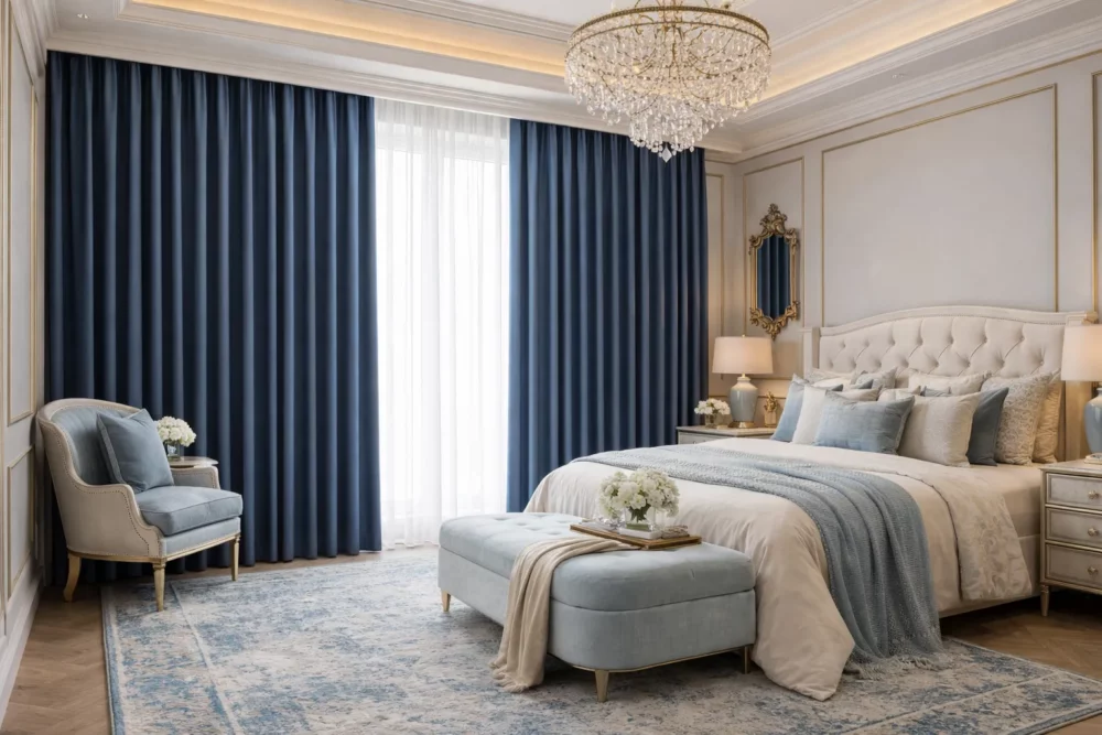 Bedroom Curtains in Dubai