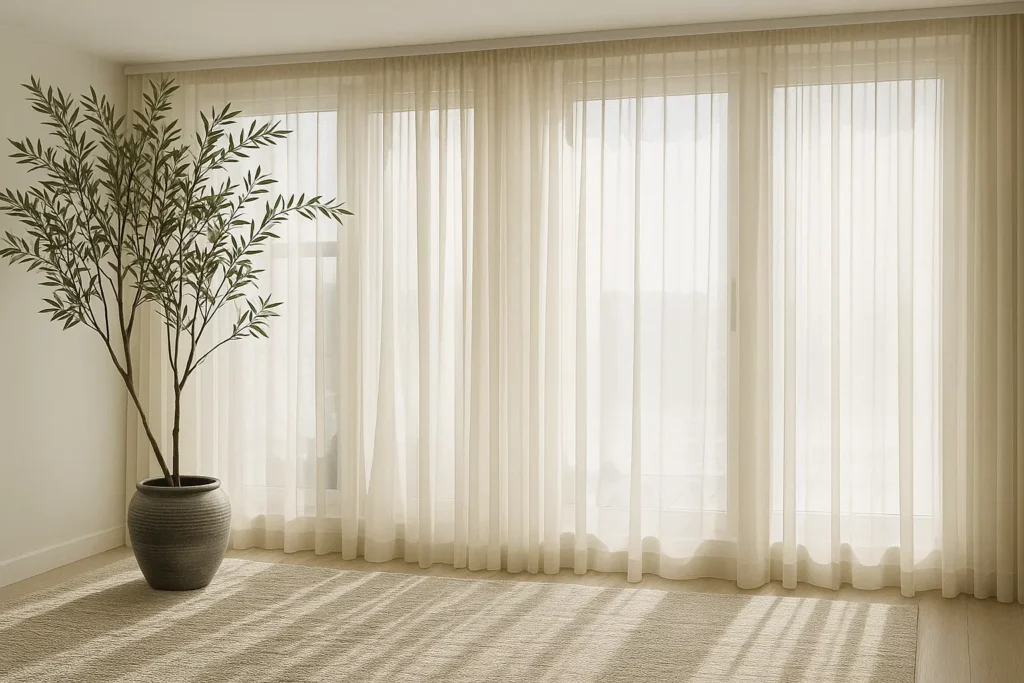 Sheer Curtain in dubai
