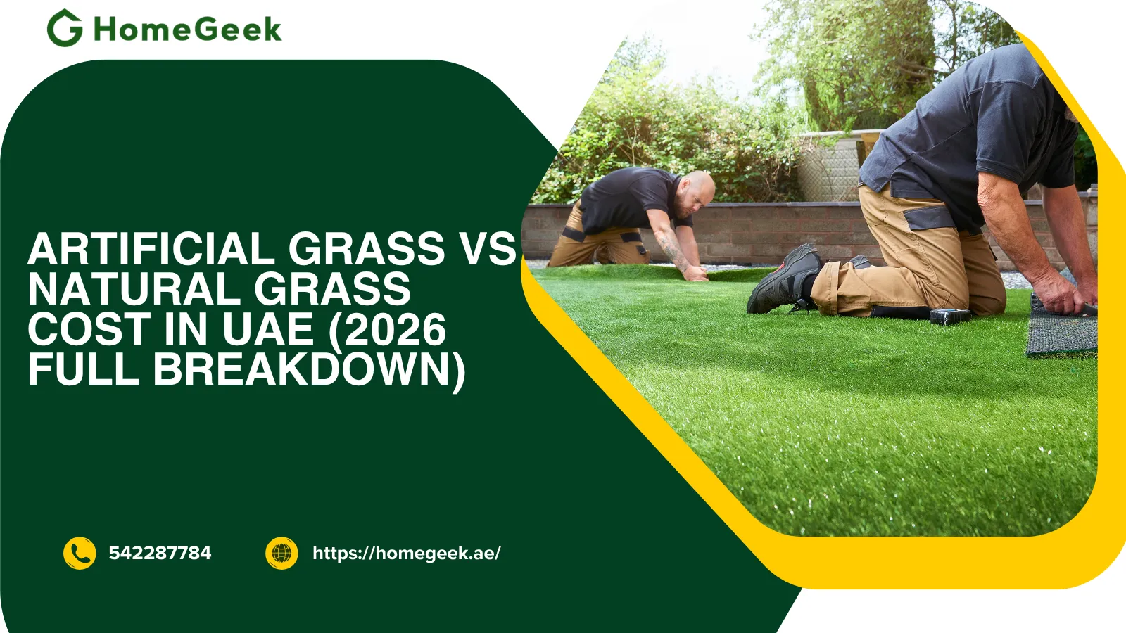 Artificial Grass vs Natural Grass Cost
