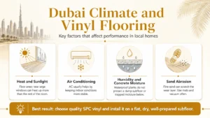 Dubai Climate and Vinyl Flooring