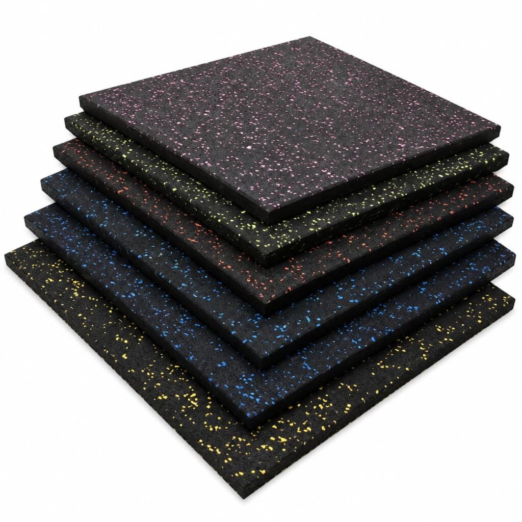 Heavy Duty EPDM Rubber Floor Tile