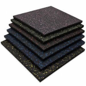 Heavy Duty EPDM Rubber Floor Tile