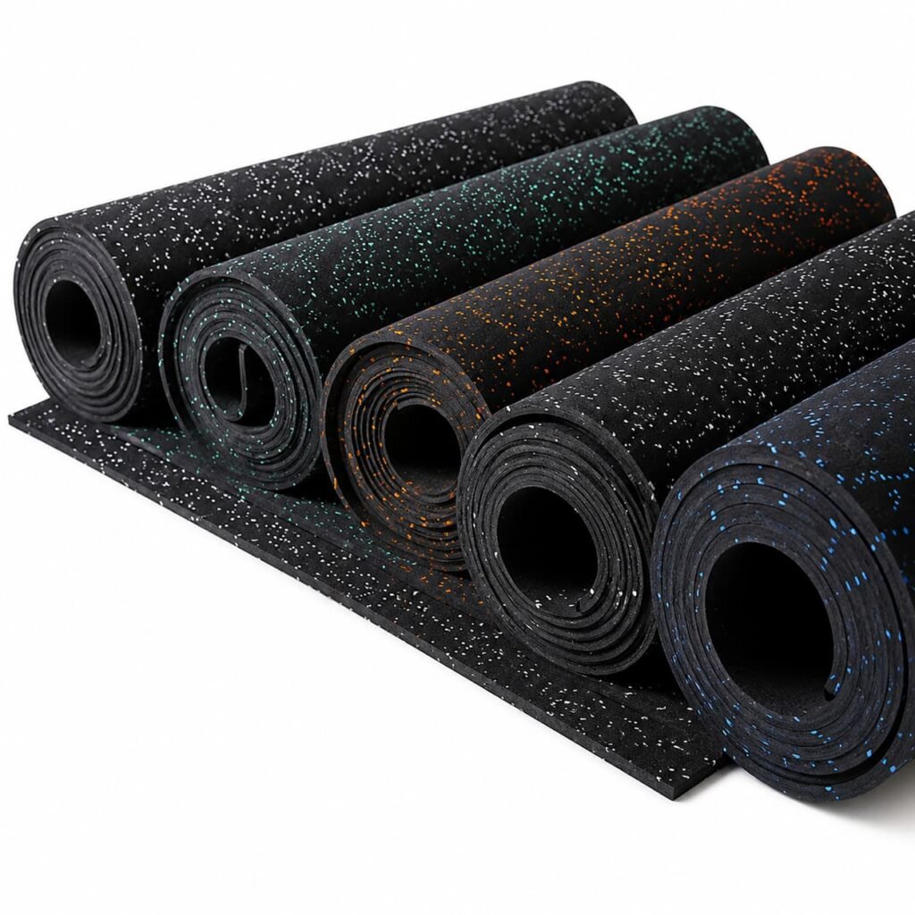 Heavy Duty EPDM Rubber Flooring Roll