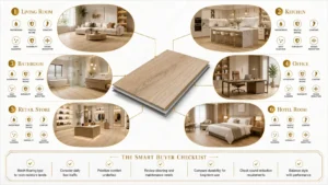 Vinyl Flooring selection guide