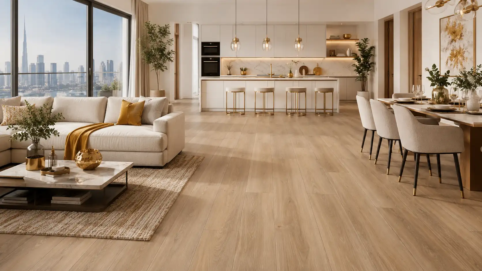 Is vinyl flooring good for Dubai