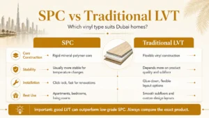 SPC vs Traditional LVT
