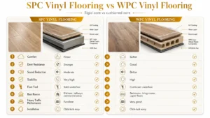 SPC vs WPC Which Rigid Core Is Better