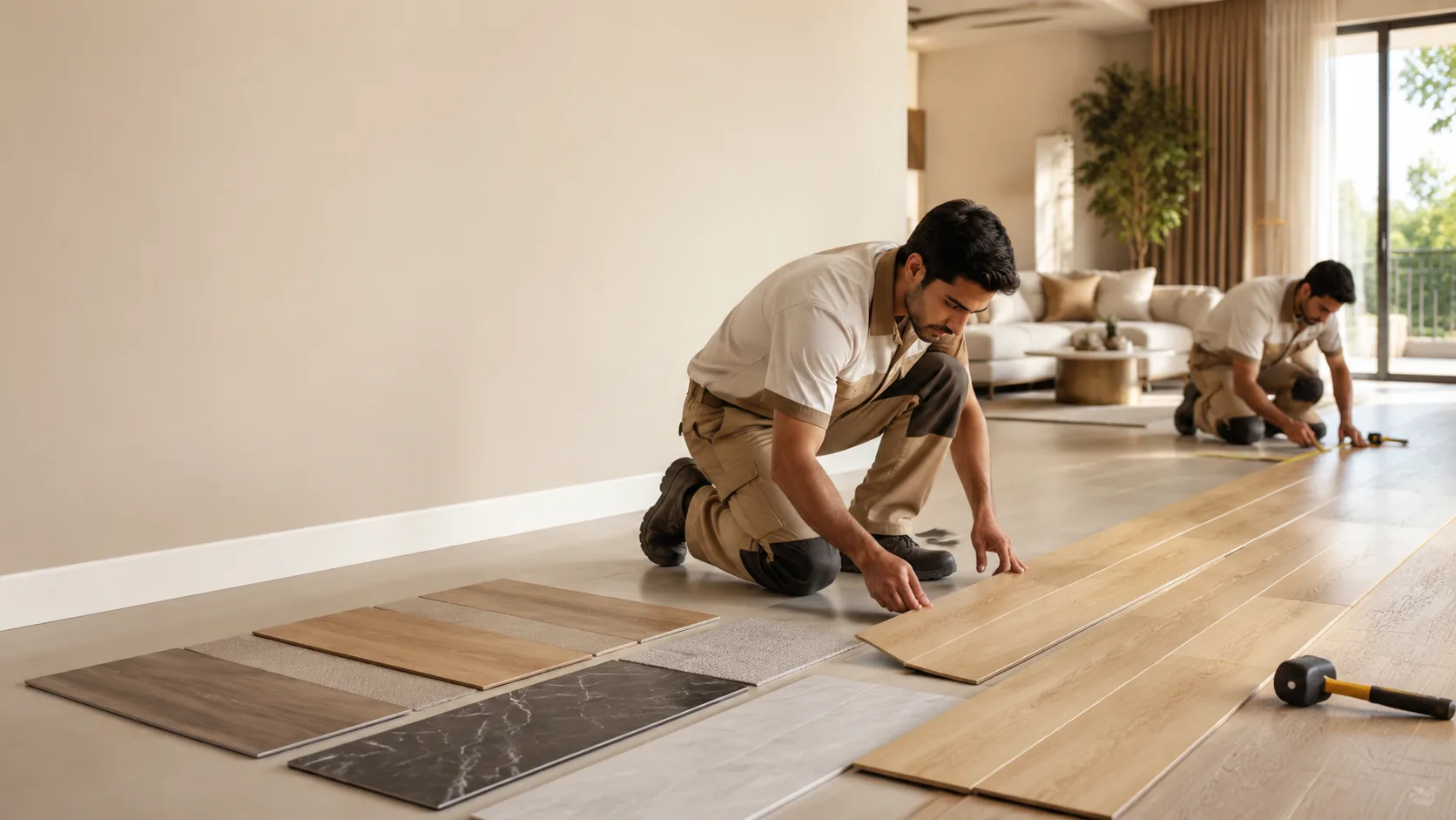 Types of Vinyl Flooring