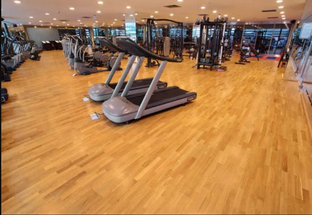 vinyl gym flooring dubai