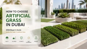 How to Choose Artificial Grass in Dubai