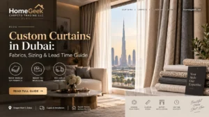 Curtain Tracks Dubai: Tracks vs Rods Guide