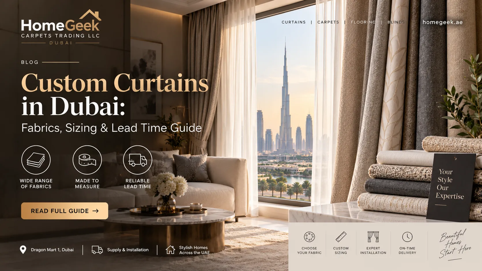 Curtain Tracks Dubai: Tracks vs Rods Guide