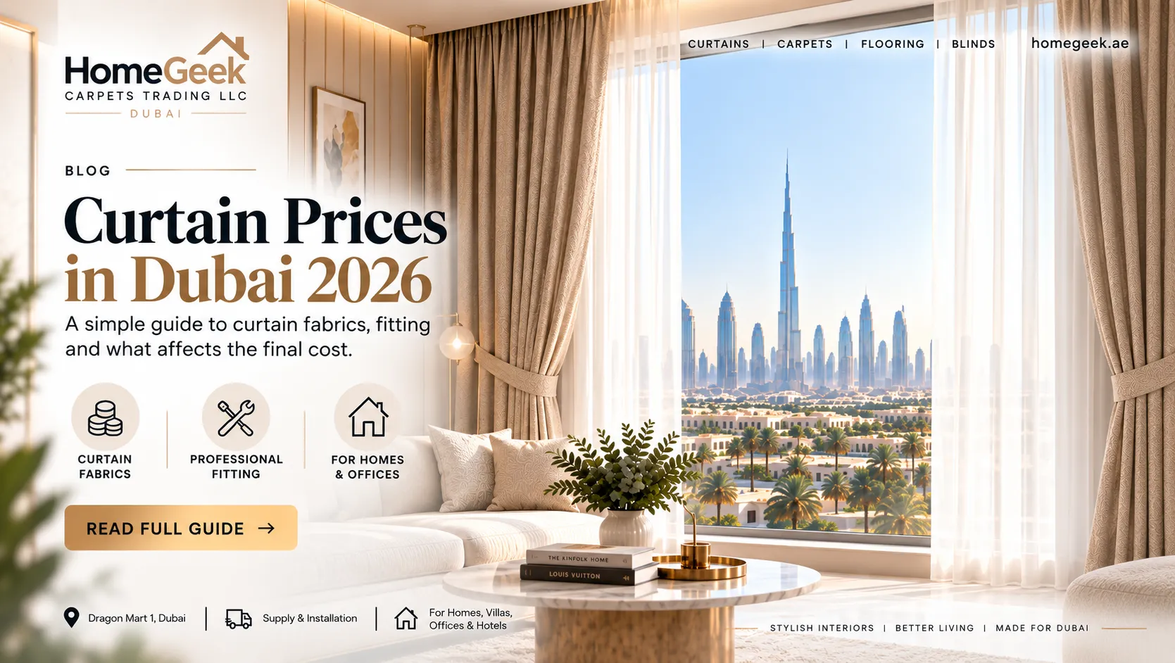 curtains prices in dubai 2026