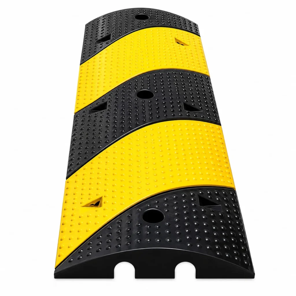 2 Channel Cable Protector Road Hump in Dubai, UAE