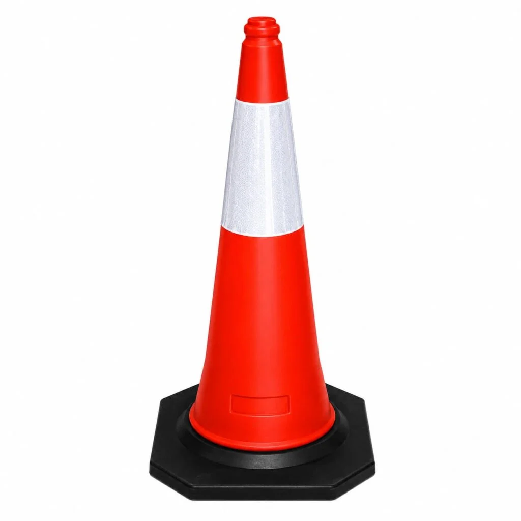 Traffic Cone / PE Cone 75cm, 90cm & 120cm – Dubai UAE