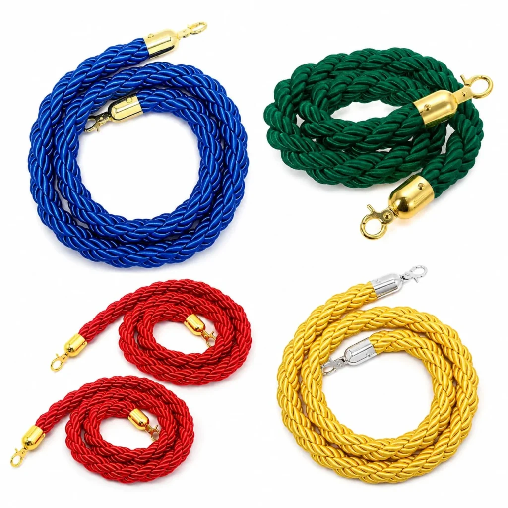 Queue Barrier rope