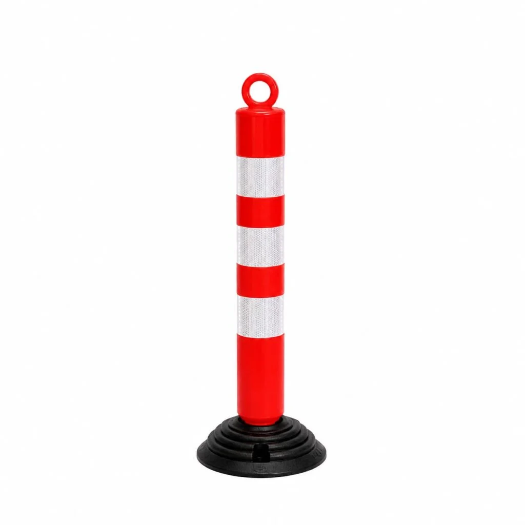 Spring Pole 75cm & 120cm – Flexible Traffic Barrier Dubai UAE