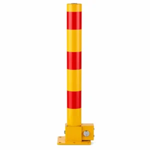 Foldable Parking Bollard 70CM with Lock – Dubai UAE